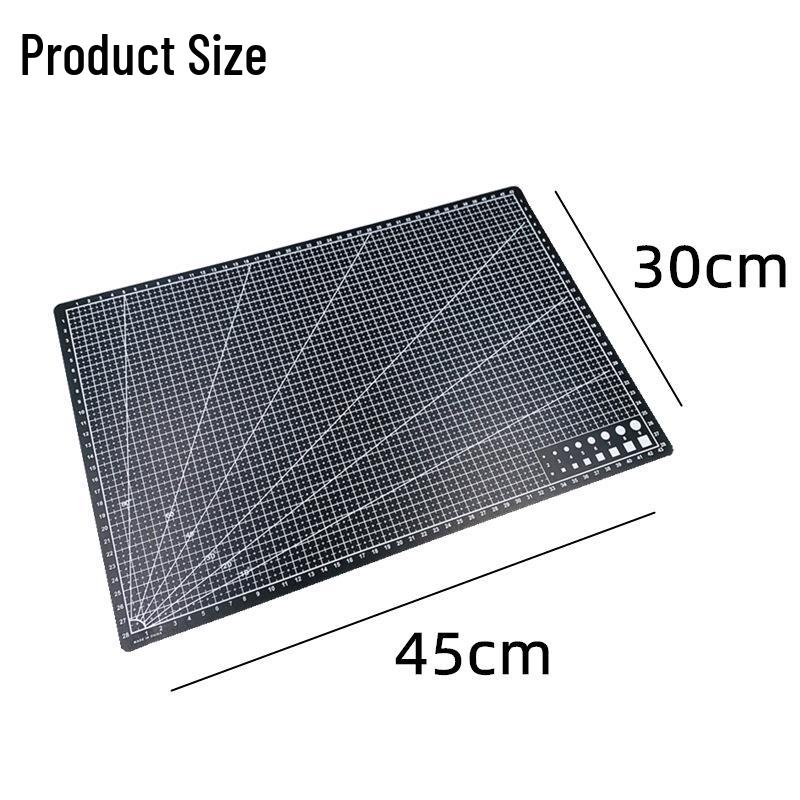 A3/A4/A5 doppelseitige Schneidematte für Kunst und Gravur