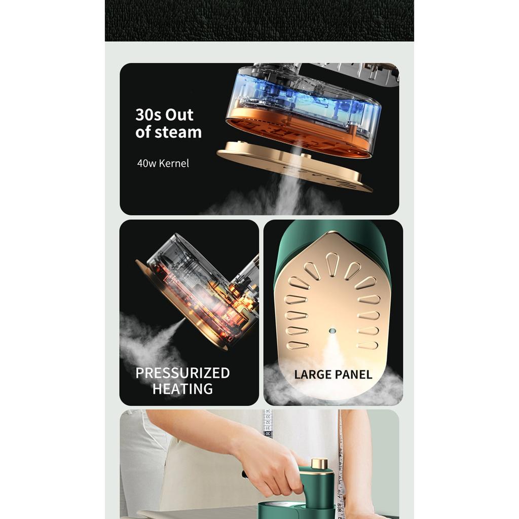 Faltbares Hängendes Bügeleisen Grenzüberschreitend Handheld Tragbares Elektrisches Bügeleisen Zuhause Reise Bügeln Kleidung