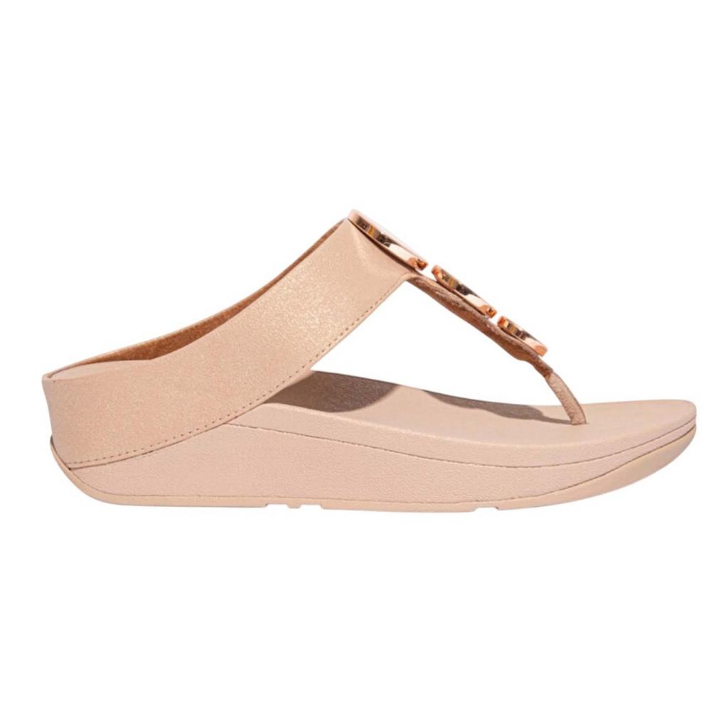 Fit Flop Damen/Damen Halo Shimmer Zehensteg-Sandalen