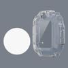 Universal Tempered Glass Case for Xiao Tian Cai D5/Q3/N5/U5 Children's Phone Watch