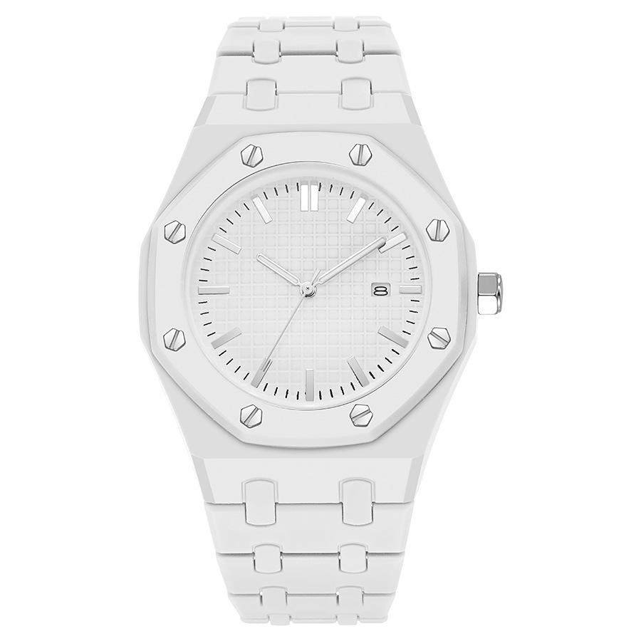 Men'S Watch Calendar Plastic Watch South East Asia Middle East Waterproof Ap Quartz Watch
