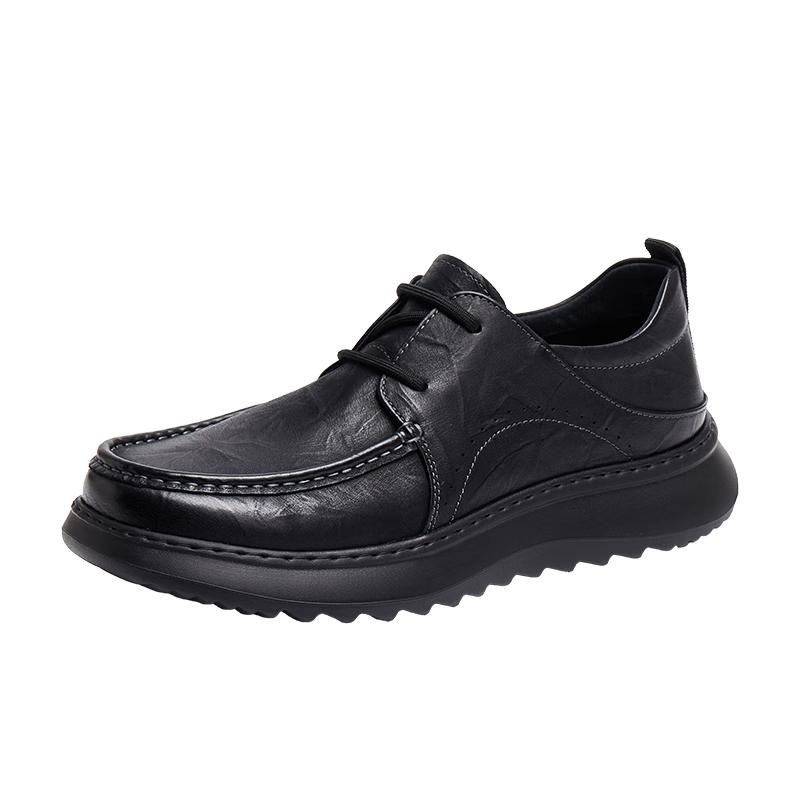 Teenmix Men s Business Casual Leather Lace-up Shoes 43