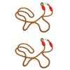 2PCS Swinging Tree Rope Nylon Tear Resistant Heavy Duty Easy Installation Hanging Tree Strap