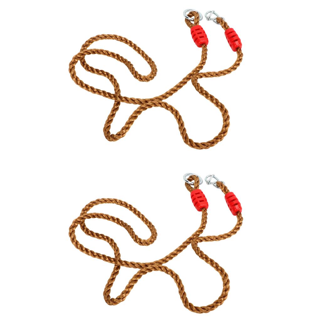 2PCS Swinging Tree Rope Nylon Tear Resistant Heavy Duty Easy Installation Hanging Tree Strap