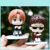 Gintama Position assise Figurine PVC Modèle de collection Pour les fans d'Anime