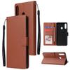 For Samsung A10S A20S Cellphone Cover Mobile Phone Shell Buckle Closure Cards Slots PU Leather Smart