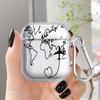 My Travel Diary Case For Airpods 4 Pro Pro3 3 2 Pro2 1 Clear Earphone Cases Cover