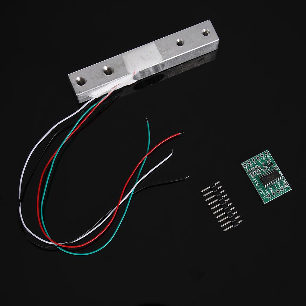 High-Accuracy Hx711 Ad Module 1Kg Weighing Pressure Sensor for Electronic Scale Development Stable Signal Output for
