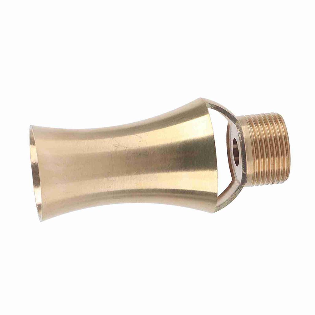 Brass Ice Tower Cascade Cedar Water Fountain Nozzle Spray Pond Sprinkler Head (1Celsius2  3Celsius4  :