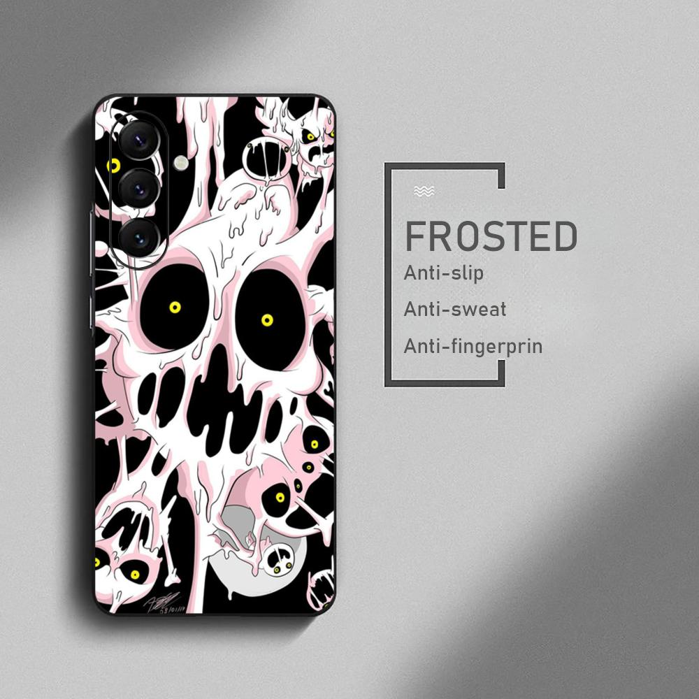 

The Binding of Isaac Game Phone Case For Samsung Galaxy S26 S25 S24 S23 S22 S21 Plus Ultra Note20 Soft Black Galaxy S22 5G