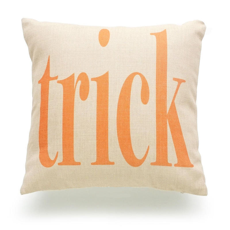 Halloween Pillow Box Decoration Text Combination Series Pillow Waist Pillow Pillow
