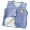 Warme Fleece-Babyweste: Verdickte Schulterumhang & Vielseitige Strickjacke für Kleinkinder