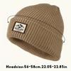 Unisex Winter Hat, Adjustable Loose Fit,Suitable for Outdoor Activities and Daily Wear, Hand Washed Design for Warmth and Cold Resistance