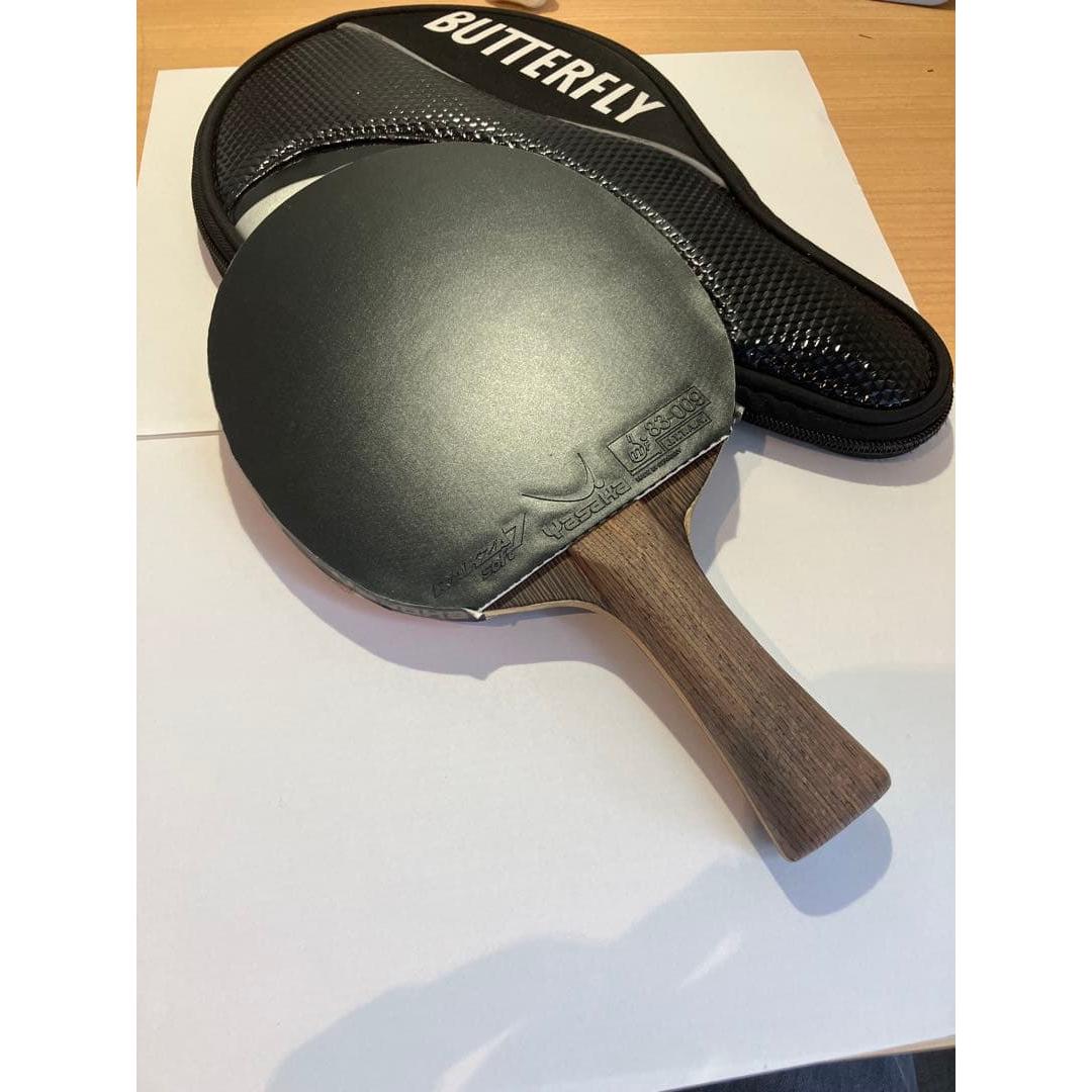 Used nostalgic allround Stiga racket