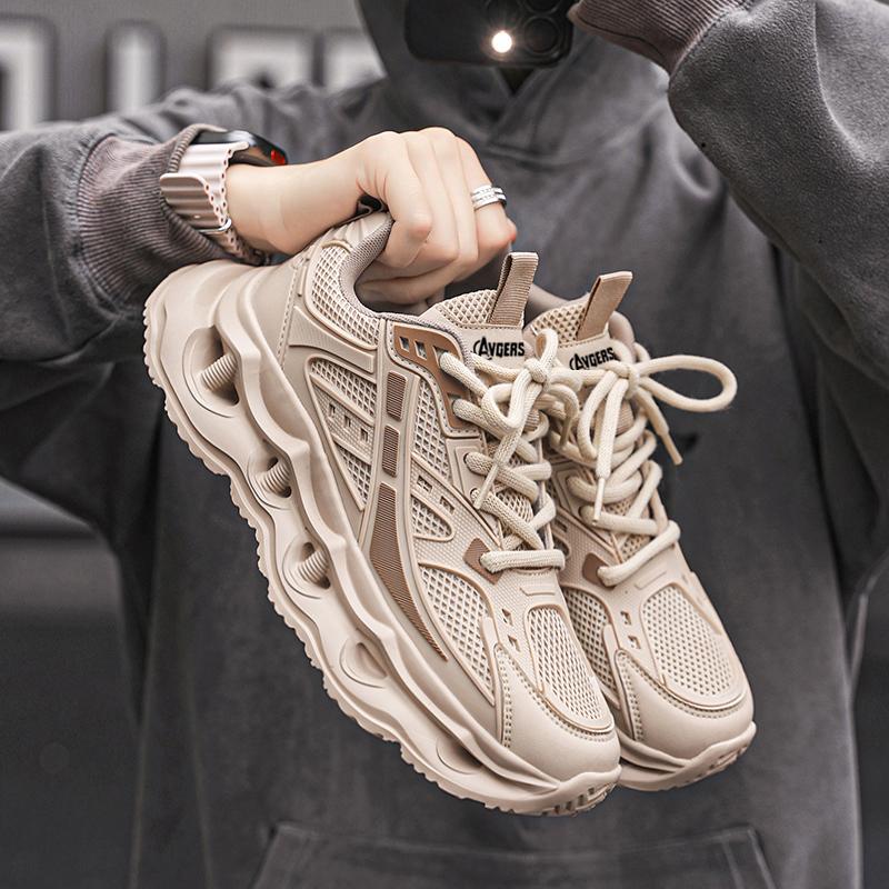 Original Men's Sneakers Breathable Comfortable Versatile Soft Soled Casual Shoes Trendy and Fashionable Running Shoes for Men