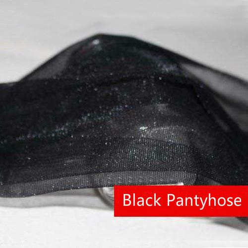 Shengrenmei Damenstrumpfhosen Mode Sexy Strümpfe Glänzende Strumpfhosen Ultra Dünn Glitzer Strumpf Frau Damen Glänzende Strumpfhosen Dropshipping one size black