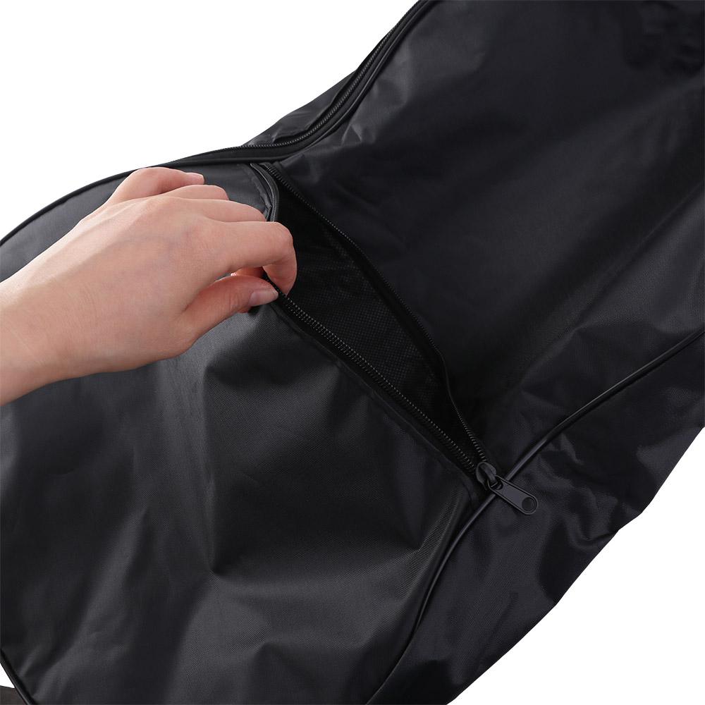 Oxford Cloth Guitar Bag Waterproof Single Shoulder Bag Thick Guitar Backpack  with Handle