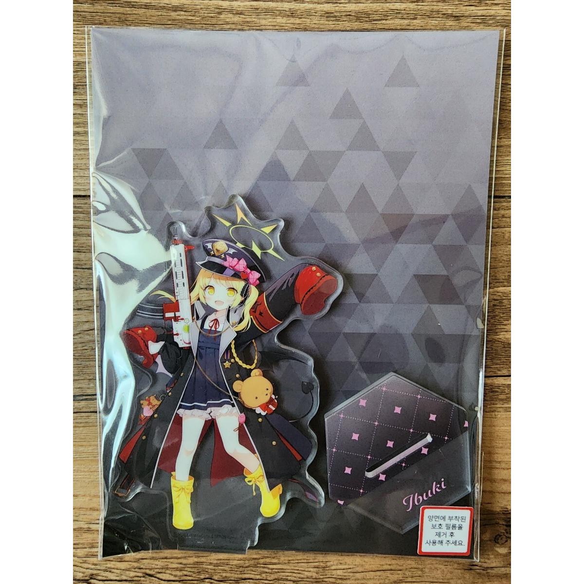 Used [Korea Official Goods] Blue Archive Ibuki Acrylic Stand