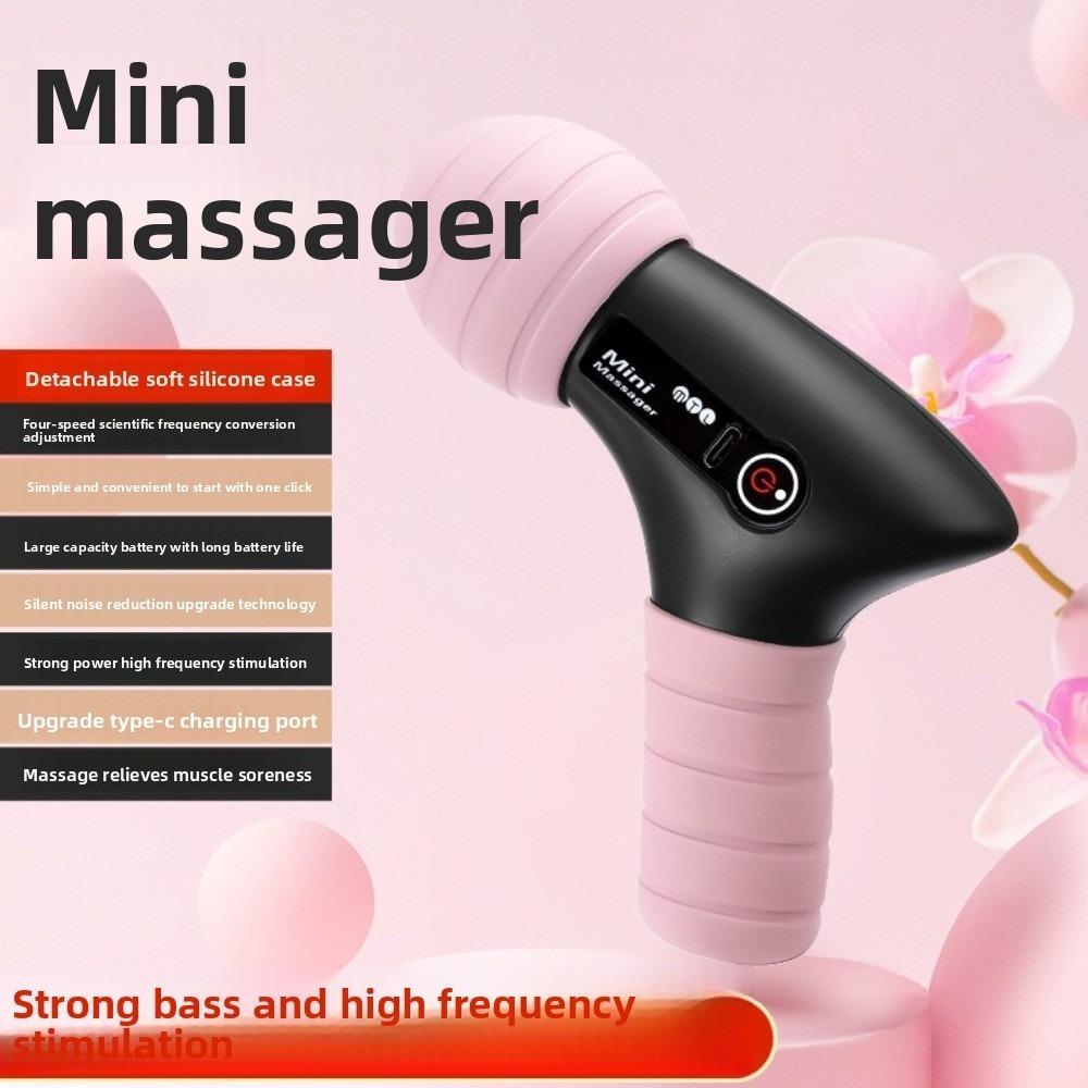 Adjustables Deep Tissue Massage Device Wear Resistant Handheld Muscle Massage Machine  Neck
