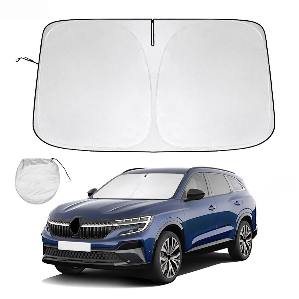 Tendalino Parasole per Parabrezza per Renault Espace 2 3 4 5 2024-2005 E space Copertura Parasole per Auto Parasole Pieghevole Protezione Blocca Raggi UV