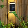 6Led Outdoor Solar Street Light Wall Lamp Waterproof Wall Washing Lights Up And Down Lighting For Terrace Garden Fence Villa