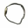 SEIKO CREO White 4N21-0140 Watch, Quartz, Dial, Silver/ Gold Tone, GY18/ MQ, Women's