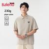 Polo Piqué da Uomo Baleno con Design Triangolare JPB