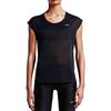 Nike T Shirts Women's Black Crew Neck Moderate Other 719871-010