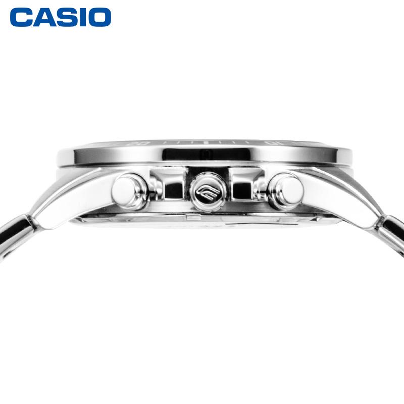 Casio EDIFICE Herz des Ozeans 100 Meter Wasserdicht Quarzwerk Edelstahlarmband Japanische und Koreanische Uhr Herrenuhr EFR-552D-1A2VUPRD