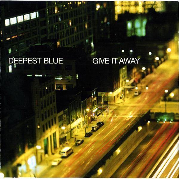 

CD DEEPEST BLUE Give It Away DATA65CDS Ministry Of So 2004 UK Dance Electronica Used