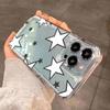 Creative Black and White Stars Phone Case For Xiaomi Mi 17 Pro 15 14 13 12 11 Lite 5G Mi 15 T Pro 14T 13T 12T Clear Bumper Cover