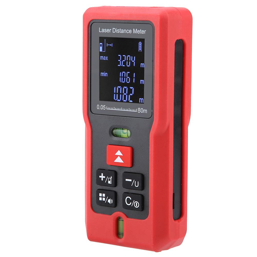 

M Series Digital Laser Distance Meter Range Finder Tape Distance Measure (M80)