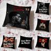 Music RReal Hasta La MuerteS Cushion Cover Premium Comfort Reversible Pillow Cove -Two In One Design for Any Room & Car Interior