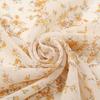 180*70cm Unique Women's Floral Scarves Lightweight Sheer Silky Feeling shawl Chiffon Flowers Printed Scarf