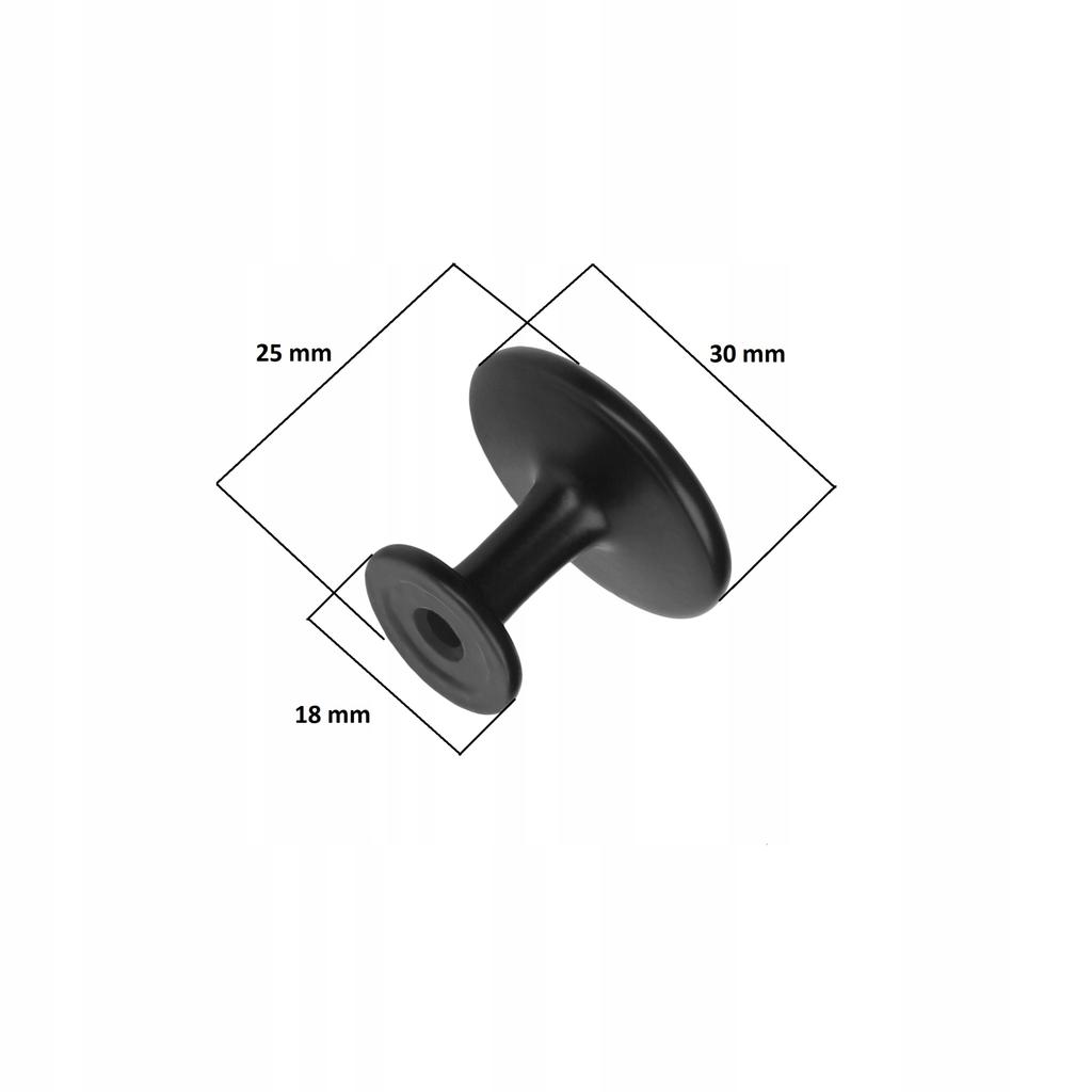 Furniture Handle Furniture Knob For Drawer For Cabinet Black Matte Tmy
