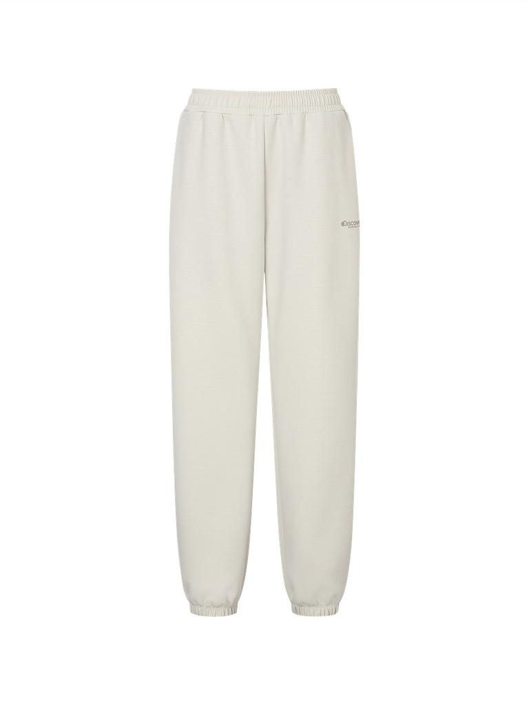 DISCOVERY EXPEDITION Knit Essentials Women'S Training Jogger Pants (D/Ivory)