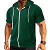 European & American Style Plus Size 3D Men's Zipper Hoodie Jacket 2026