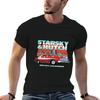 EXVXZ Starsky And Hutch The Gran Torino Mens T-Shirt Black