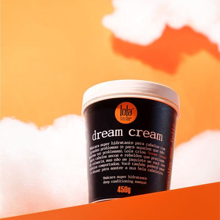Masque - Crème de rêve - 450 gr - Hydratation - Cheveux secs - Reconstructeur