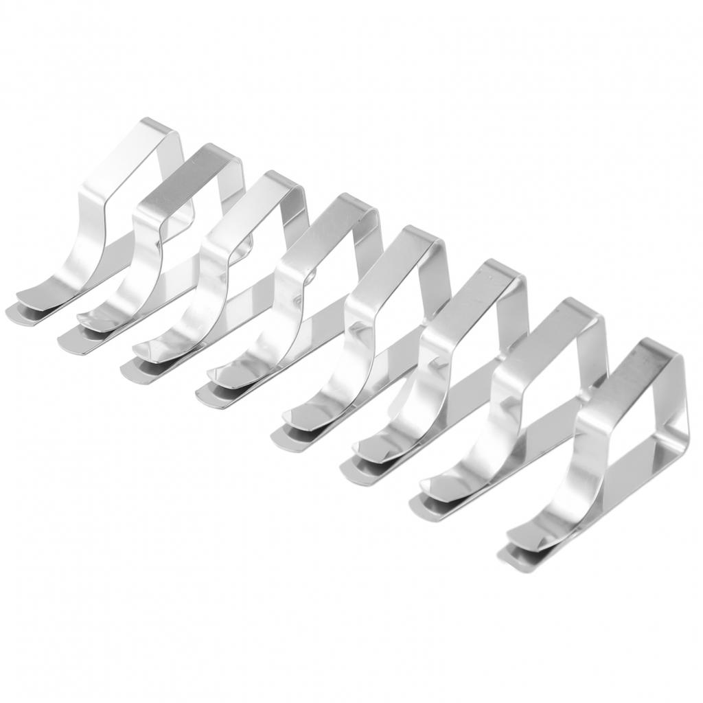 Get Ready for Outdoor Dining with These 8 Stainless Steel Table Cloth Holders