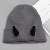Devil Horn Knitted Beanie Hat Winter Men Women Skull Hat with Horns Outdoor Skiing Cold Weather Warm Handmade Demon Horn Knitting Hat