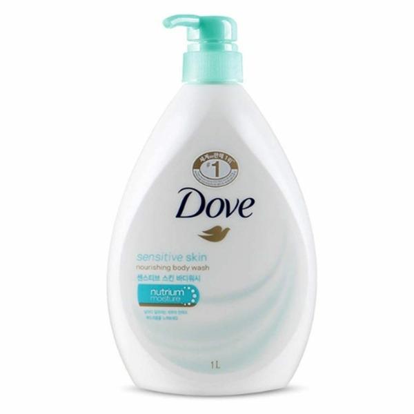 Dove Body Care Body Wash 1L Sensitive Skin (W61F38C)