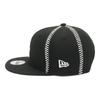 New Era Kids Cap MLB Ball Stitch LA Black YTH 950 BALL STITCH LOSDOD BLK YOUTH52-56cm