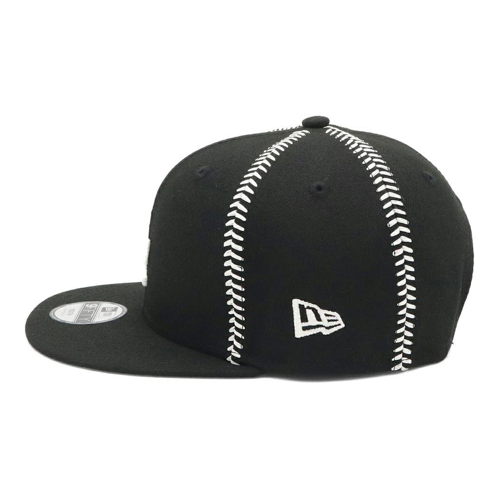 New Era Kids Cap MLB Ball Stitch LA Black YTH 950 BALL STITCH LOSDOD BLK YOUTH52-56cm