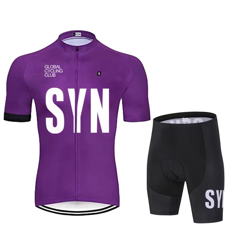 Herren Sommer Radbekleidung Kurzarm Schnelltrocknend Fahrradtrikot Sportbekleidung Outdoor Radsport Trägerhose Radrennanzug