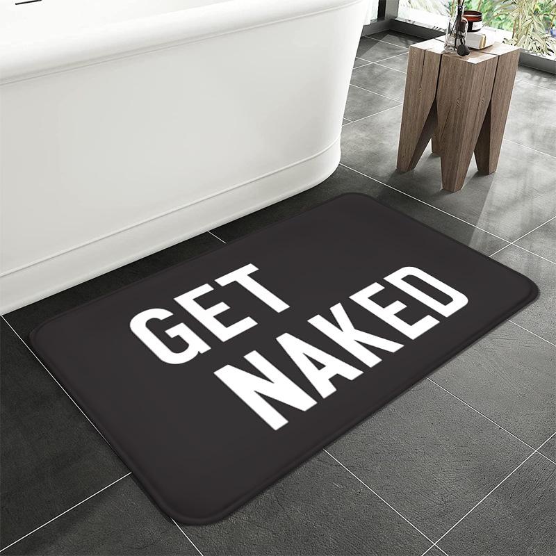 

Утолщенный фланелевый нескользящий входной коврик - Впитывающий и машинная стирка 50x80 cm