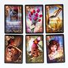 Gilded Reverie Lenormand Deck 36 Pcs Lenormand Cards Printed On 350GSM Double-embossed Cardstock 9*6cm