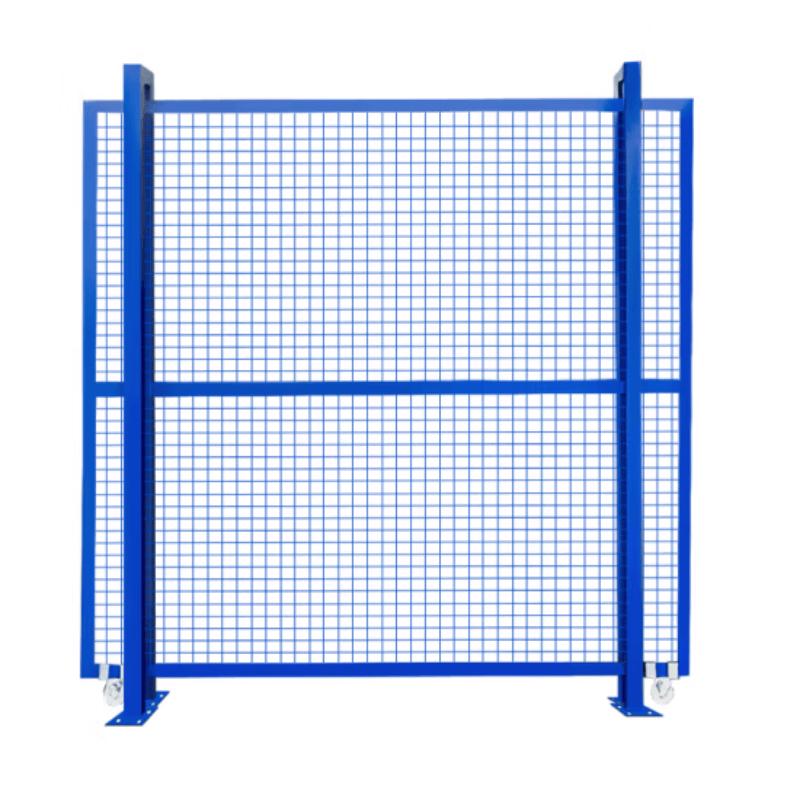 Industrial Wire Mesh Sliding Gate Fence