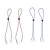 Flexible Napkin Chains, Neck , Holder for Elderly Kids, Adjustable (4 Pack)