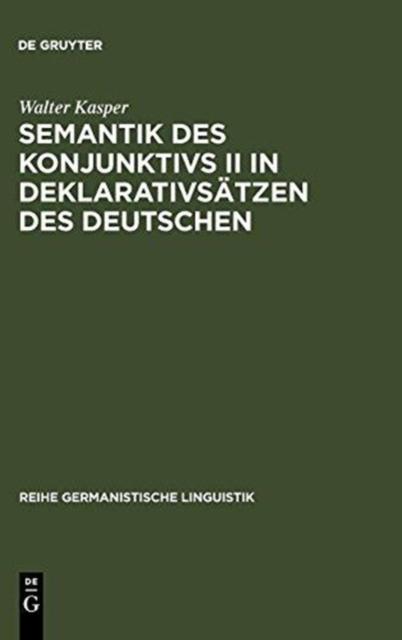 הספר Semantik Des Konjunktivs II In Deklarativsatzen Des Deutschen : 71
